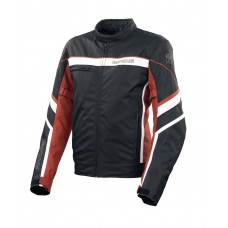 Куртка BERING текстиль SWEEK black\white\red