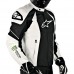 Куртка Alpinestars GP-M кожа black\white\green