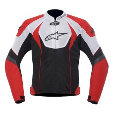 Куртка Alpinestars T-GP R Air  BLACK/RED/WHITE