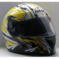 Шлем NHK 308 AXIS черн/желт
