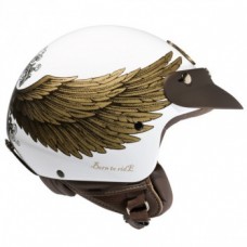 Шлем NEXX X60 EAGLE RIDER White/Gold 