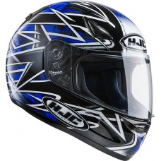 Шлем HJC CS14 Orbit MC2 -black\blue\white